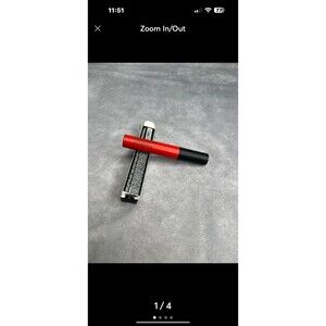 bareMinerals long lasting matte liquid lipstick in Daring perfect for Christmas